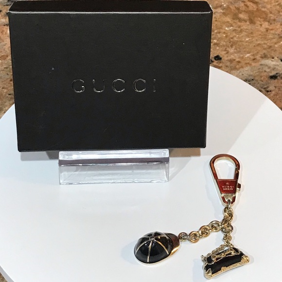 GUCCI Hat & Purse Charm Key Ring/Bag Charm ππ₯β€οΈ - Picture 13 of 17